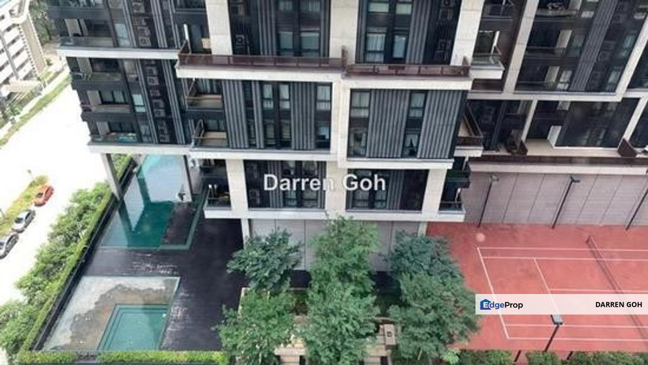 Arcoris Residences Service Residence Unit For Sale, Kuala Lumpur, Mont Kiara