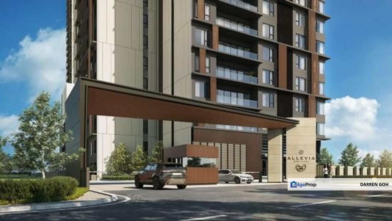 Allevia Mont Kiara Condominium For Sale, Kuala Lumpur, Mont Kiara