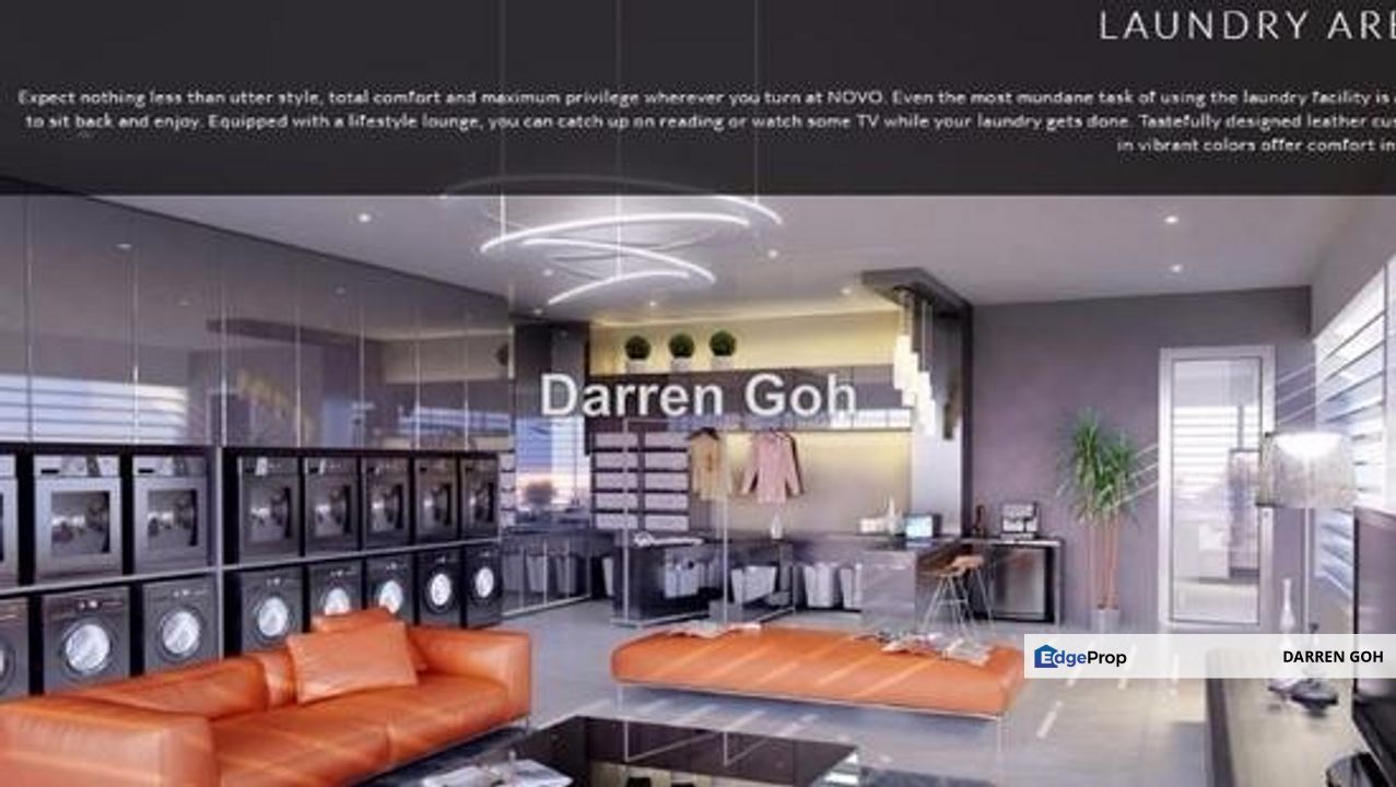 NOVO Ampang Condominium For Sale, Kuala Lumpur, Ampang Hilir