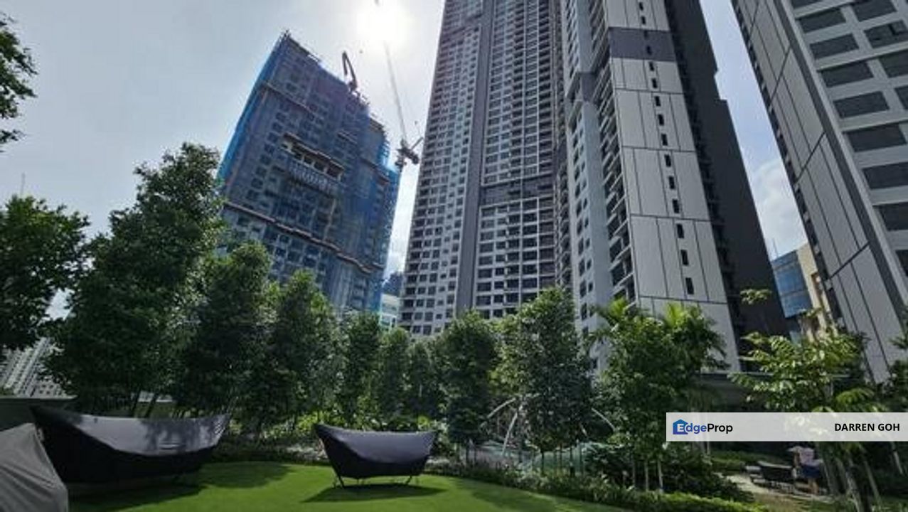 Agile Bukit Bintang Service Residence Unit For Sale, Kuala Lumpur, KL City