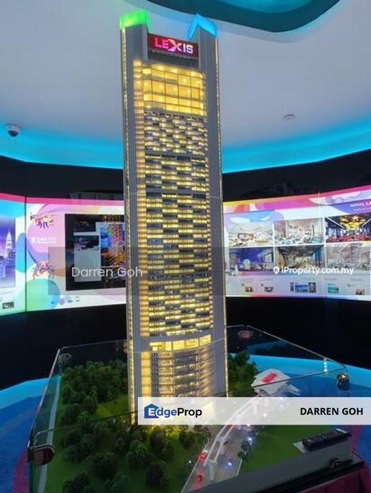 Royal Lexis Bukit Bintang Service Residence Unit For Sale, Kuala Lumpur, Bukit Bintang