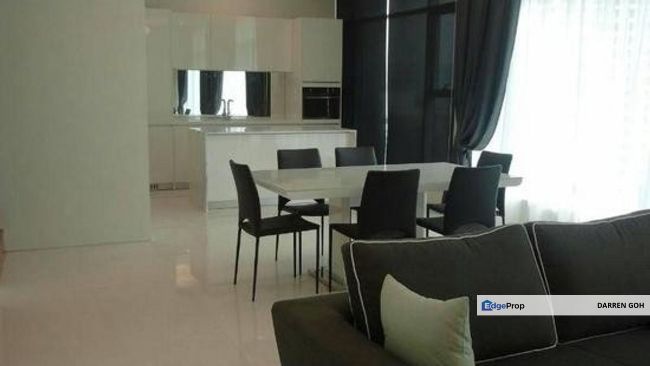 Quadro Residences KLCC Duplex Unit For Sale, Kuala Lumpur, KLCC