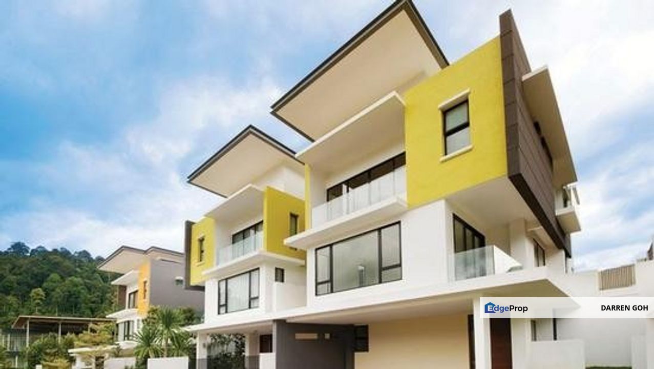 Sierra Hijauan Double Storey House For Sale, Selangor, Ampang