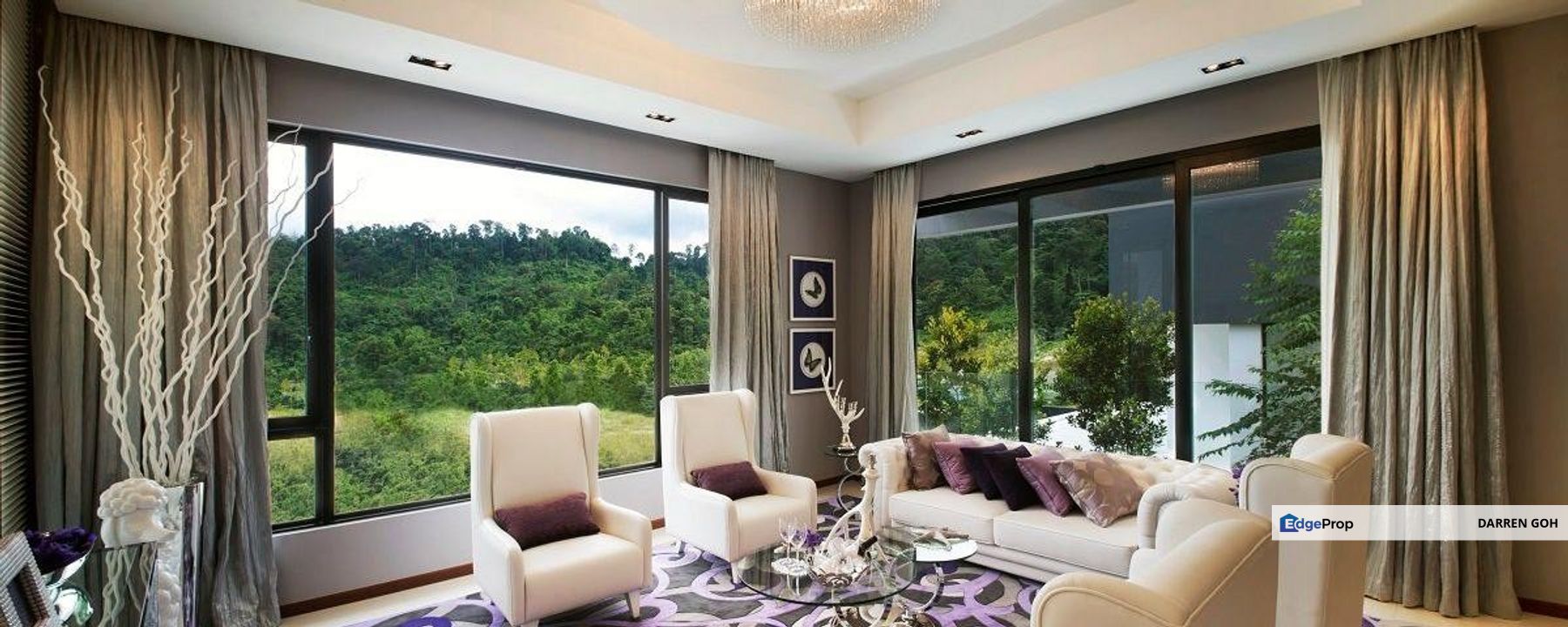 Sierra Hijauan Double Storey House For Sale, Selangor, Ampang