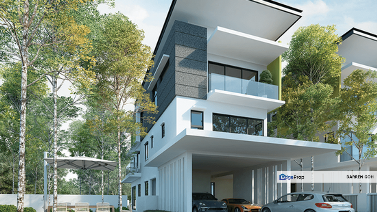 Sierra Hijauan Double Storey House For Sale, Selangor, Ampang