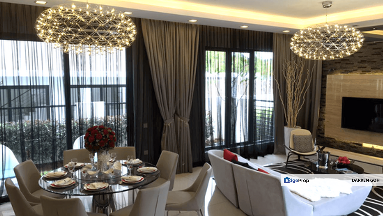 Sierra Hijauan Double Storey House For Sale, Selangor, Ampang