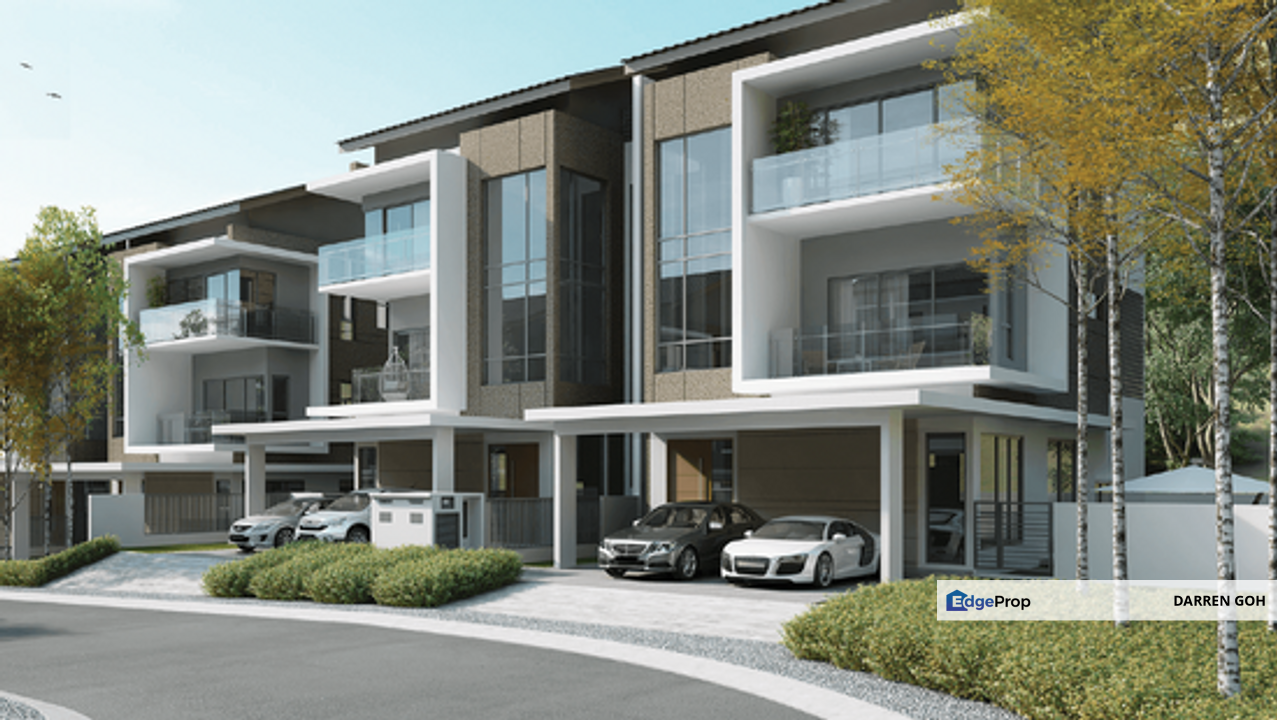 Sierra Hijauan Double Storey House For Sale, Selangor, Ampang