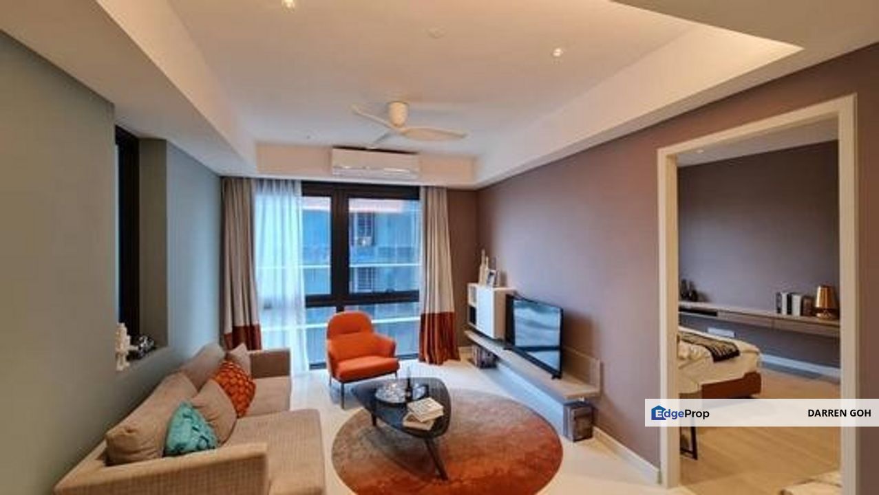 ViiA Residences Jalan Bangsar KL Eco City Unit For Sale, Kuala Lumpur, Bangsar