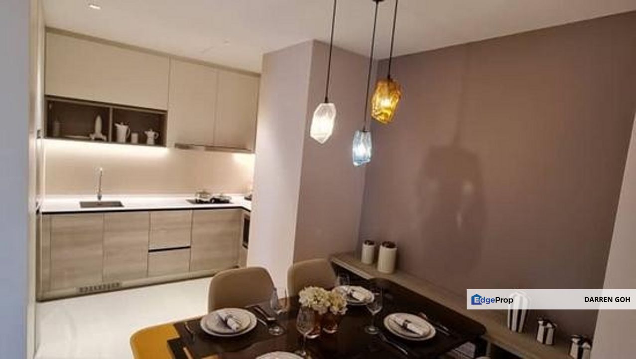 ViiA Residences Jalan Bangsar KL Eco City Unit For Sale, Kuala Lumpur, Bangsar