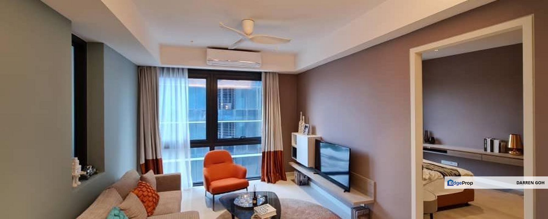 ViiA Residences Jalan Bangsar KL Eco City Unit For Sale, Kuala Lumpur, Bangsar