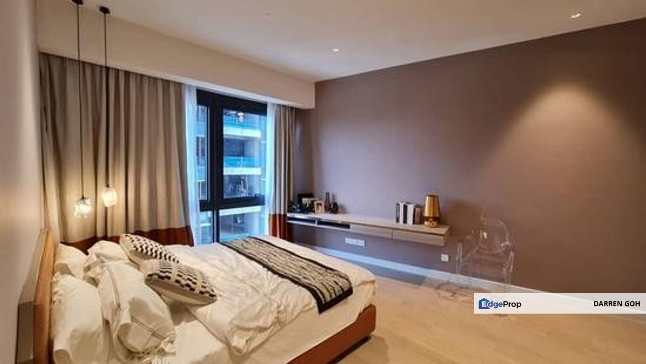 ViiA Residences Jalan Bangsar KL Eco City Unit For Sale, Kuala Lumpur, Bangsar