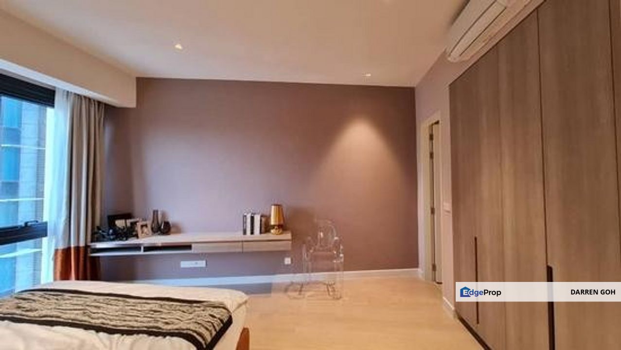 ViiA Residences Jalan Bangsar KL Eco City Unit For Sale, Kuala Lumpur, Bangsar