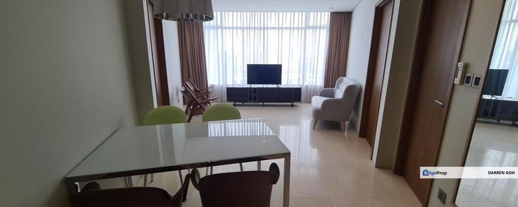 Vortex Suites Residences Unit For Sale, Kuala Lumpur, KLCC