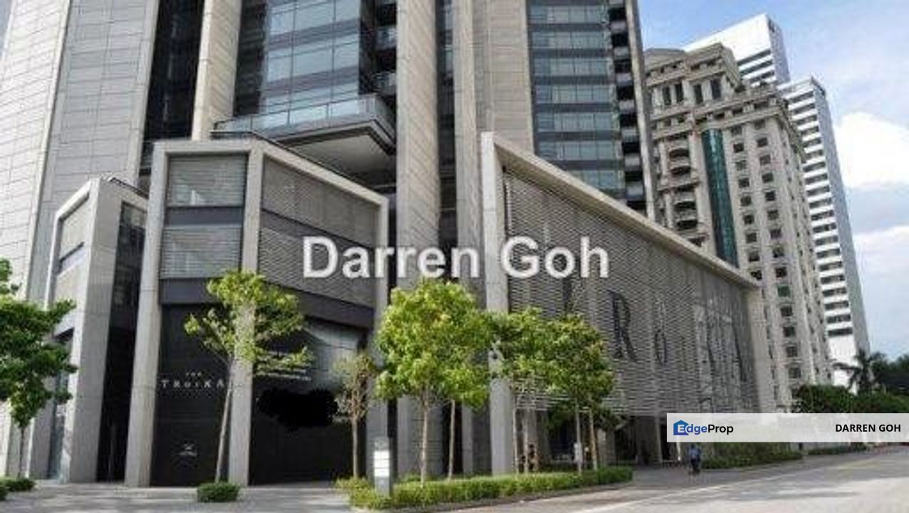 The Troika KLCC Condominium Unit For Sale, Kuala Lumpur, KL City