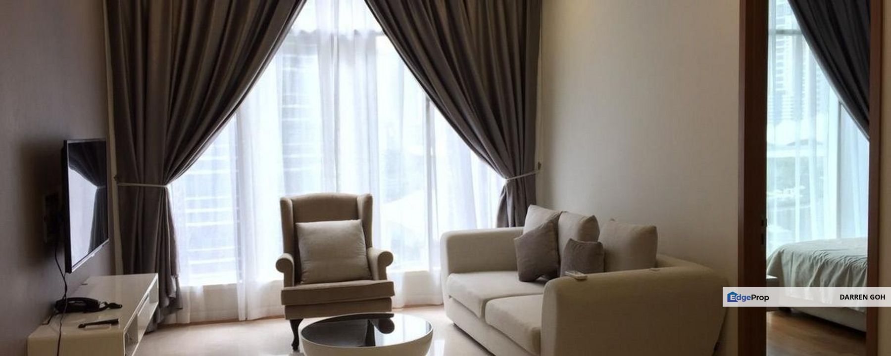 Soho Suites KLCC Furnished Unit For Sale, Kuala Lumpur, KLCC