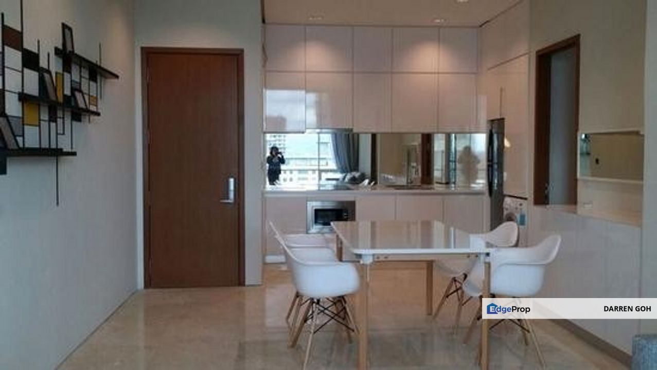 Soho Suites KLCC Furnished Unit For Sale, Kuala Lumpur, KLCC