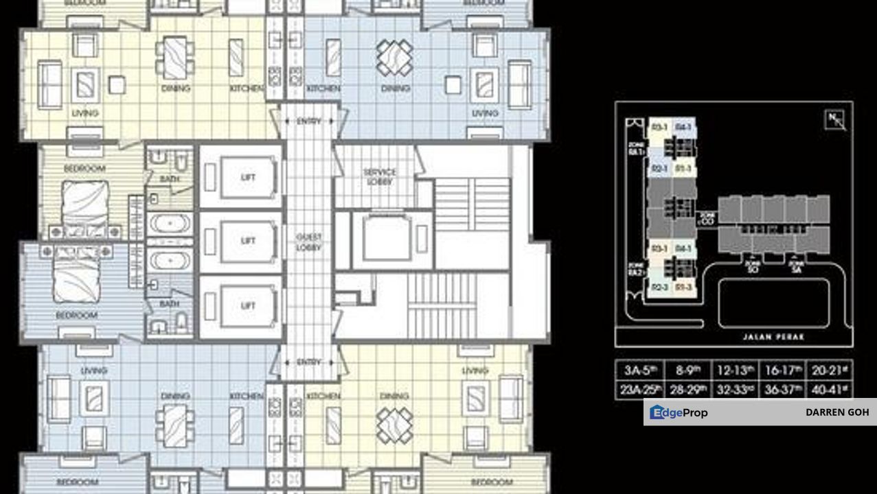Soho Suites KLCC Unit For Sale, Kuala Lumpur, KLCC