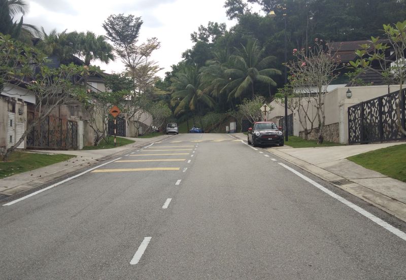 3 Storey Bungalow Corner Setia Hills Bukit Indah