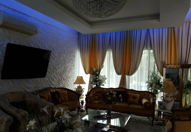 3 Storey Bungalow Corner Setia Hills Bukit Indah