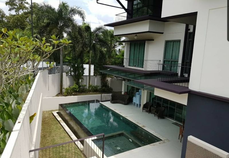 3 Storey Bungalow Corner Setia Hills Bukit Indah