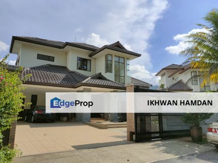 Fully Renovated 4 Storey Bungalow Bukit Melawati Dual Entrance, Selangor, Taman Melawati