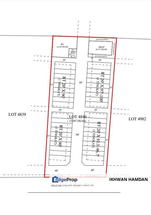 3.7 acre Tanah Bangunan Sg Merab Taman Keruing, Selangor, Bangi