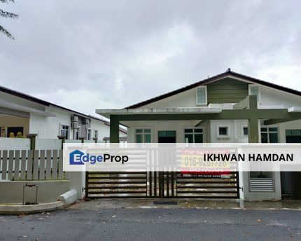 1st home Semi D Villa Bukit Negeri, Senawang, Negeri Sembilan, Senawang