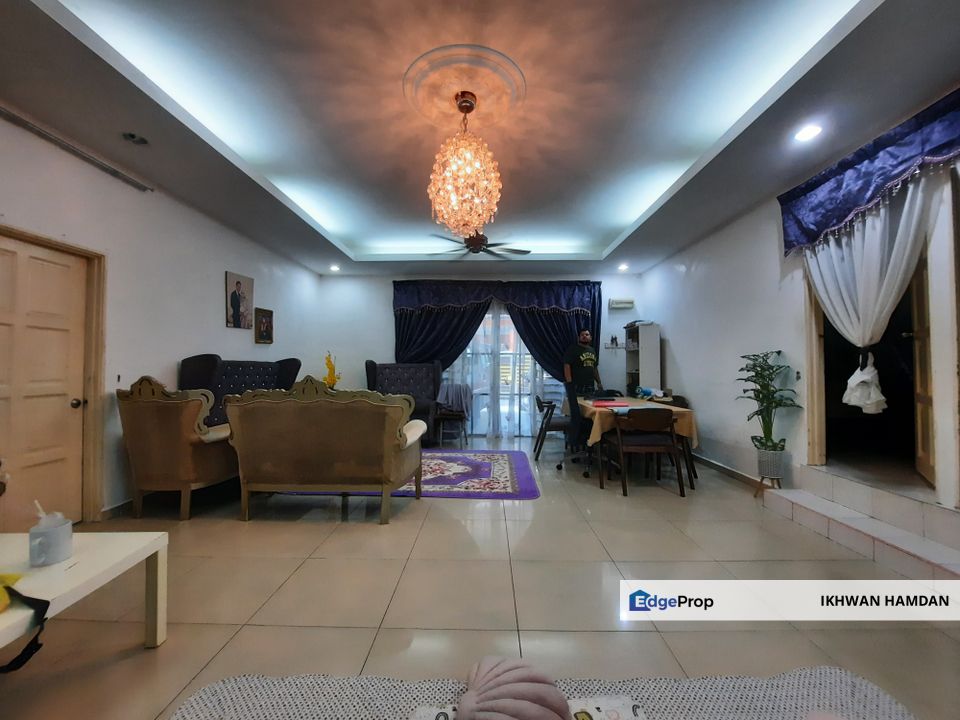 Banglo Satu Tingkat Jalan Cantik Kg Pandan Dalam Ampang Kuala Lumpur, Selangor, Ampang