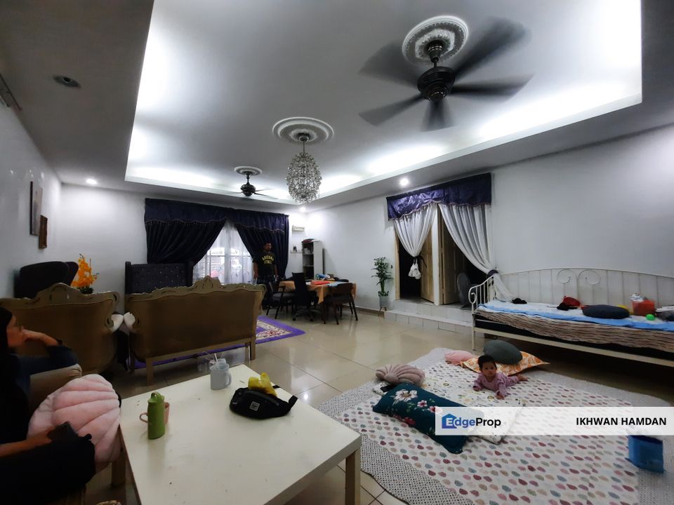 Banglo Satu Tingkat Jalan Cantik Kg Pandan Dalam Ampang Kuala Lumpur, Selangor, Ampang