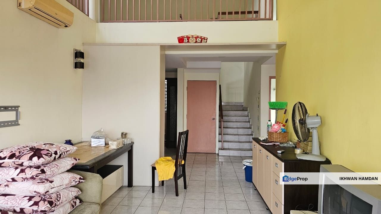 Duplex Penthouse Mentari Condo Sri Permaisuri Cheras, Kuala Lumpur, Cheras