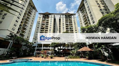 Duplex Penthouse Mentari Condo Sri Permaisuri, Kuala Lumpur, Cheras
