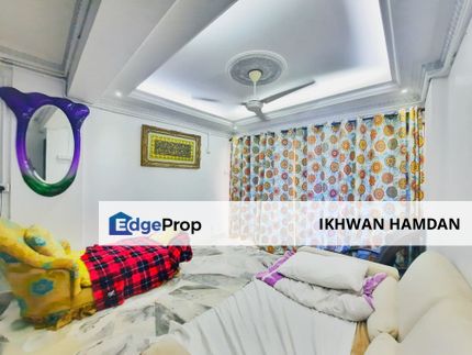 Low Floor Sri Ledang Condominium Wangsa Maju Sek 10 Kuala Lumpur, Kuala Lumpur, Wangsa Maju