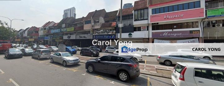 Jalan Burhanuddin Helmi, Kuala Lumpur, Taman Tun Dr Ismail