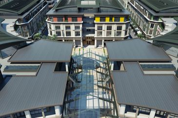 Plaza Arkadia, Desa Parkcity