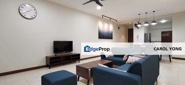 Fully Furnished Condo For Sale, Nice View & Cozy, Kuala Lumpur, Desa Parkcity