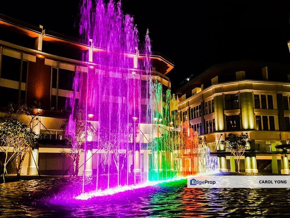 Partly Furnished Plaza Arkadia, Desa Parkcity Shoplot for sale, Kuala Lumpur, Desa Parkcity