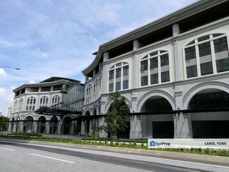 Partly Furnished Plaza Arkadia, Desa Parkcity Shoplot for sale, Kuala Lumpur, Desa Parkcity