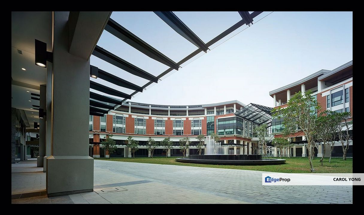 Partly Furnished Plaza Arkadia, Desa Parkcity Shoplot for sale, Kuala Lumpur, Desa Parkcity