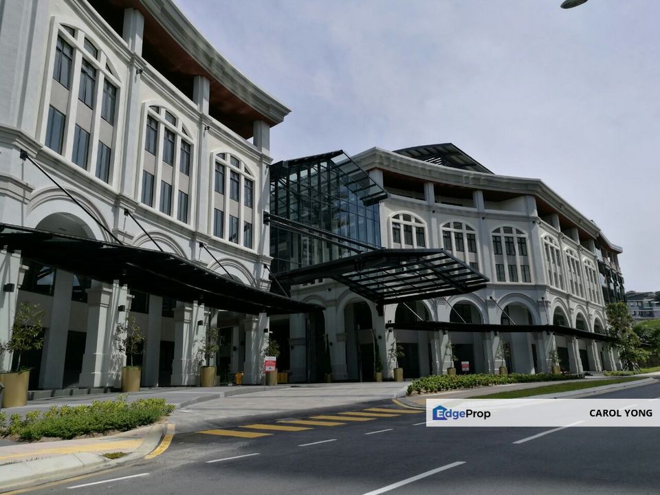 Partly Furnished Plaza Arkadia, Desa Parkcity Shoplot for sale, Kuala Lumpur, Desa Parkcity