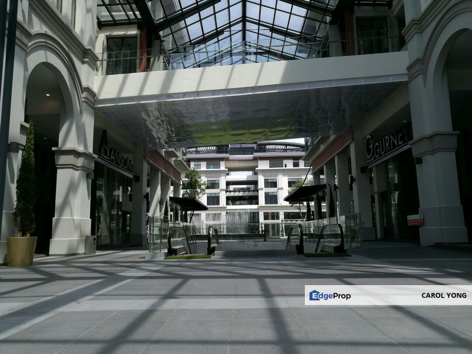 Partly Furnished Plaza Arkadia, Desa Parkcity Shoplot for sale, Kuala Lumpur, Desa Parkcity