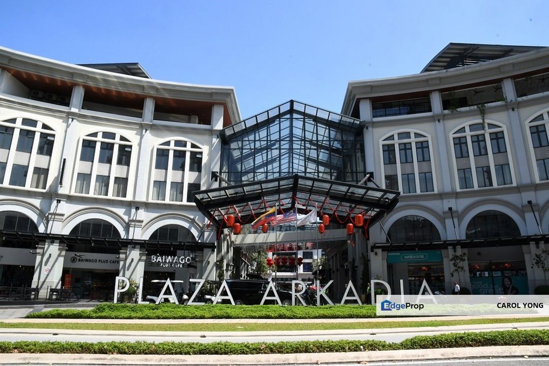 Partly Furnished Plaza Arkadia, Desa Parkcity Shoplot for sale, Kuala Lumpur, Desa Parkcity
