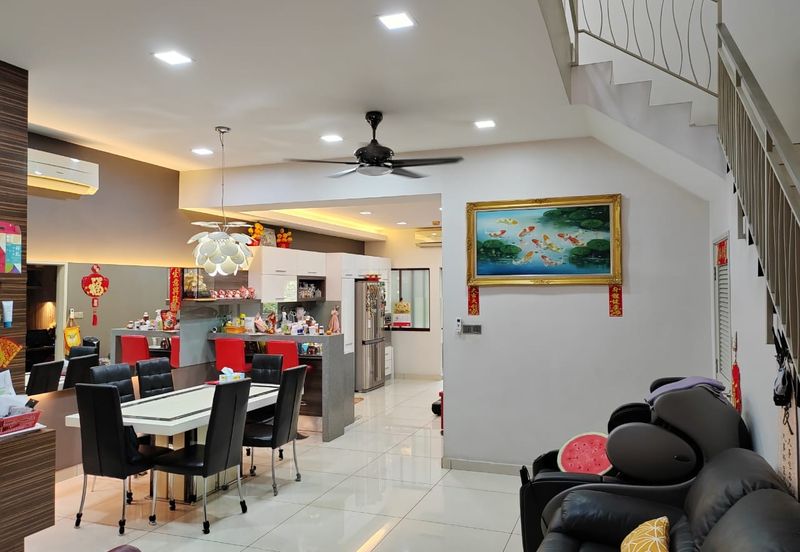 Peaceful and serene living away from the hearth  of Kuala Lumpur