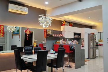 Peaceful and serene living away from the hearth  of Kuala Lumpur