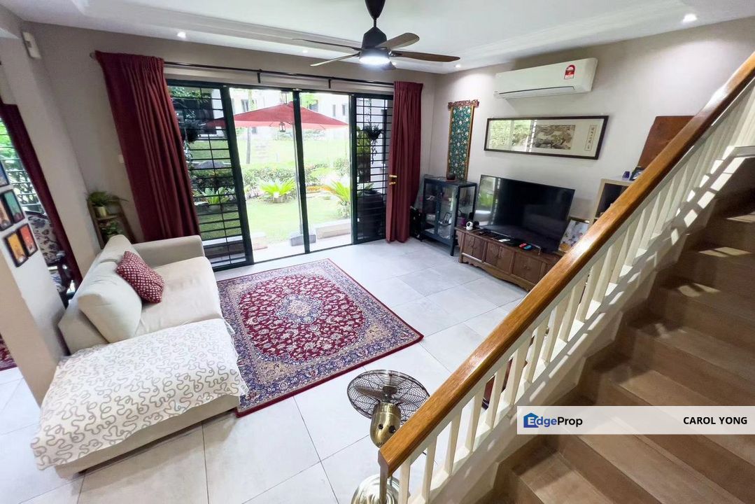 Fully Furnished 3 storey Nadia Parkhome For Sale, Vacant and ready, Kuala Lumpur, Desa Parkcity