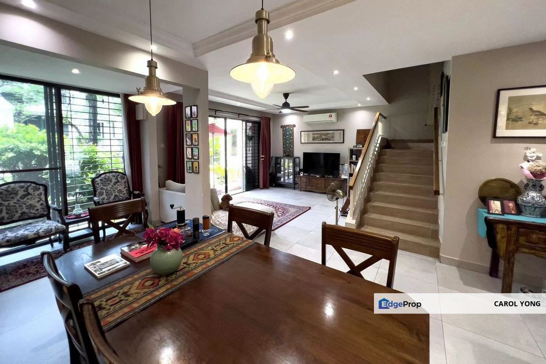 Fully Furnished 3 storey Nadia Parkhome For Sale, Vacant and ready, Kuala Lumpur, Desa Parkcity