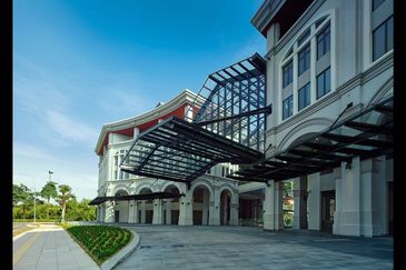 Tenanted SOHO Unit in Plaza Arkadia for Sale