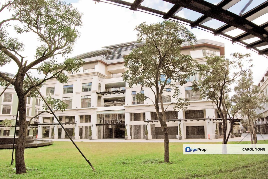 Strategically Located Office Unit for Sale in Plaza Arkadia, Kuala Lumpur, Desa Parkcity