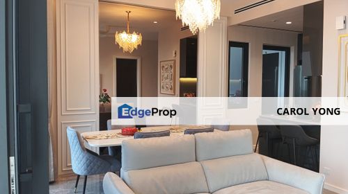 Fully Renovated Unit with Wifi ready, Move-in condition, Kuala Lumpur, Desa Parkcity