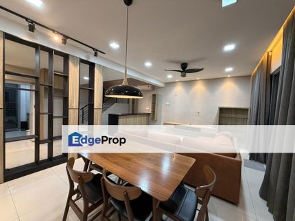 2 Storey Renovated Zenia Parkhome For Sale with Furniture, Kuala Lumpur, Desa Parkcity