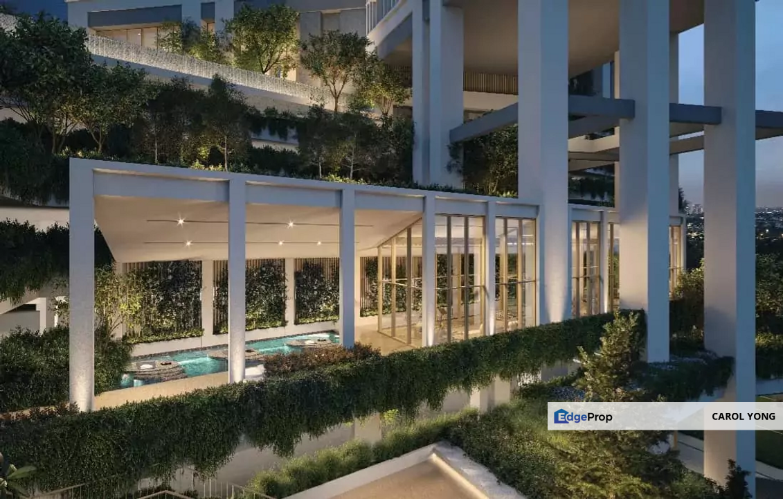 Noora, Desa Parkcity Service Residence, Kuala Lumpur, Desa Parkcity